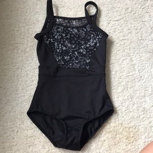 Excellent condition- Dance black leotard